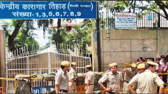 Tihar Jail may be moved from Delhi