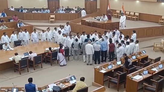 Allegations against Minister Ratan Lal Nath