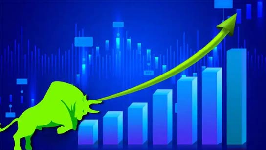 BSE Sensex Gone Up By 1,577 Ponits, Nifty 50 Gone Up by 500 Points!