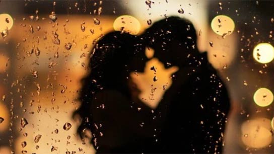Sex on a rainy day becomes more romantic and deeper