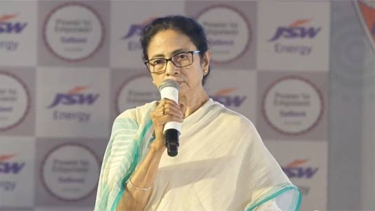 CM Mamata Banerjee is going to lay the foundation stone of Jindal's power plant in Salboni