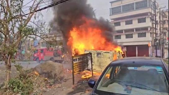 Political turmoil has naturally begun over the Jangipur incident