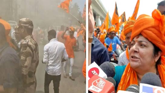 Locket Chatterjee comment on Ram Navami procession Kestopur