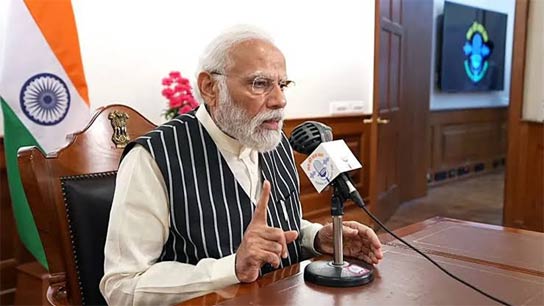 Prime Minister Narendra Modi addresses Mann Ki Baat programme