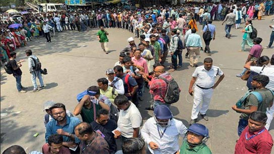 Gate Pass of Meeting are being sold internally, one sacked teacher alleged against his counterparts
