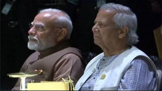 Modi and Yunus to hold private meeting tomorrow, Friday, at Bangladesh's request