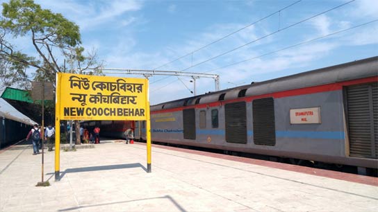New Cooch Behar Railway Station project worth Tk 250 crore not happening