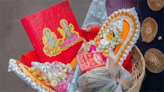 The Bengali calendar began in 594 AD