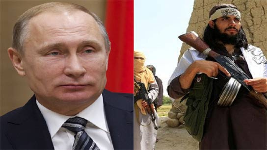 In 2003, Moscow banned the Taliban, calling them a "terrorist" organization