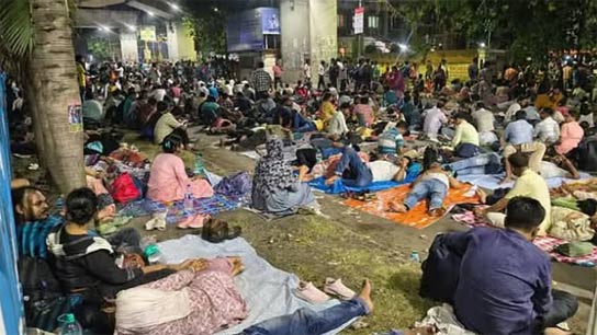 SSC Protest