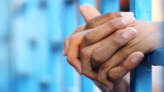 Inmates of Italy gets first love making room in prison