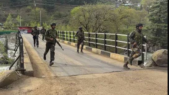 Terrorist attack on tourists in Pahelgaon in Jammu and Kashmir