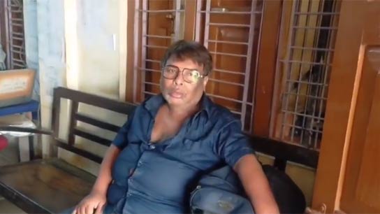 Teliamura police station arrested Dilip Sarkar from Agartala and produced him in the Khowai court