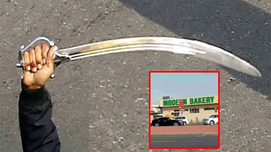 Two Indian colleagues allegedly hacked to death with sword at Dubai bakery
