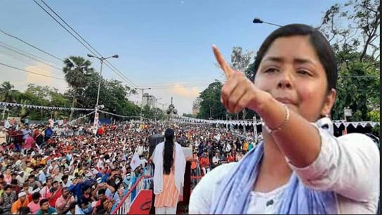 minakshi mukherjee got big responsibility in cpim party congress