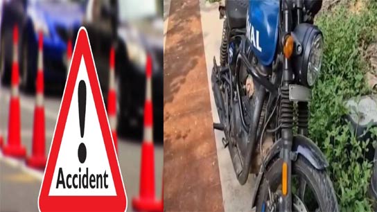 Two died and other two injured due to a bike accident in Ultadanga Flyover