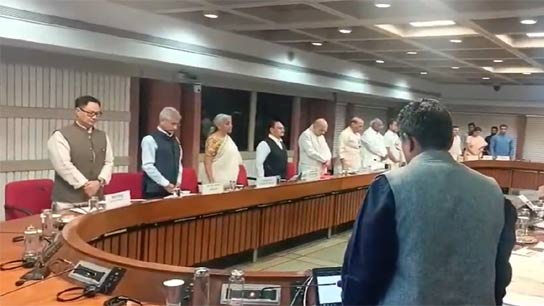 Centre holds all party meeting to brief all political parties on Operation Sindoor