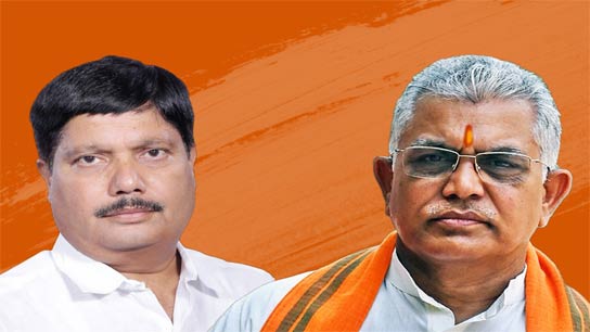 Jiyarul Haque, aide of Dilip Ghosh