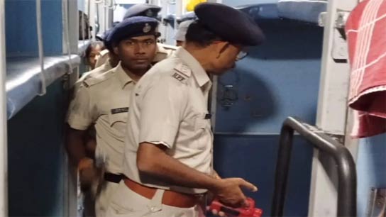 Railways had started high level of checking in trains in west bengal