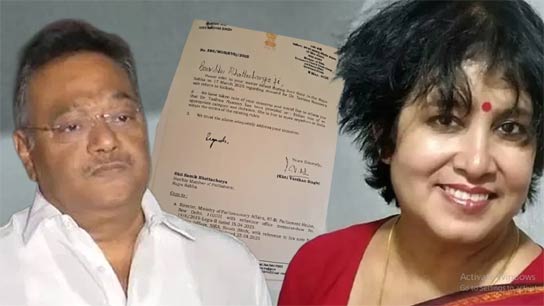 No bar for Bangladeshi writer Taslima Nasrin to stay in Bengal, MEA writes to BJP MP, But writer not sure about Bengal CM’s thoughts