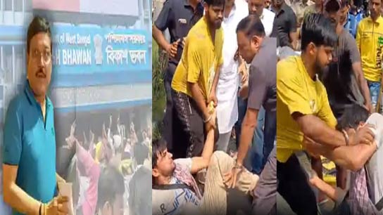 Lawyer Urges to Take suo motu cognizance Against Police for Over Action in Bikash Bhavan