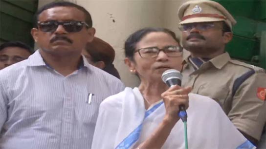 BJP kidnapped them, says Mamata Banerjee in Murshidabad