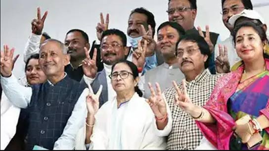 CM Mamta Banerjee Monday in North Bengal