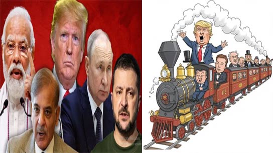Which other countries except India and Pakistan stopped conflict after listening to Donald Trump