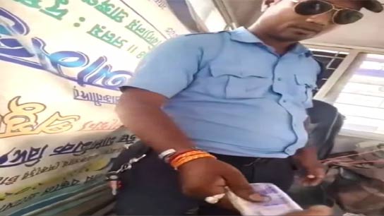 Civic volunteer accused of taking bribe