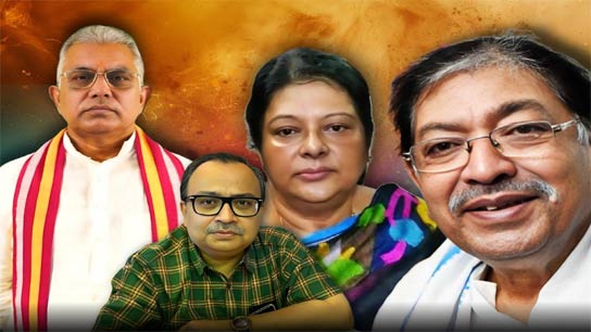 Somen Mitra left the party twice because of Shikha Mitra