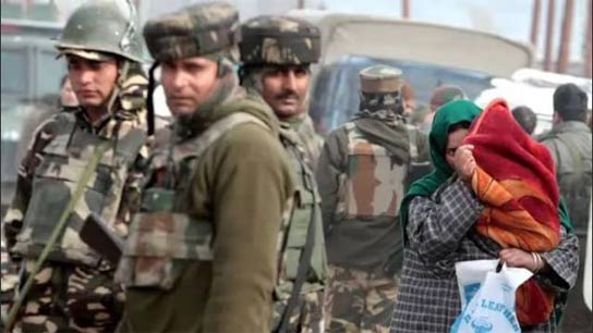 A joint team of police and army took him to search for the militants' hideout
