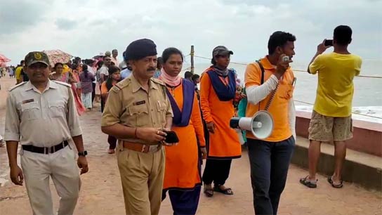 Digha Mandarmani to Gosaba Kultali, miking is going on in full swing