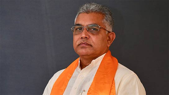 BJP leader Dilip Ghosh Gives Reply to Rumours After Meeting CM Mamata Banerjee