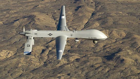 The world's first 'drone war'