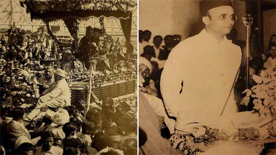 Vinayak Damodar Savarkar was born on 28 May 1883 in the village of Bhagur in Nashik, Maharashtra