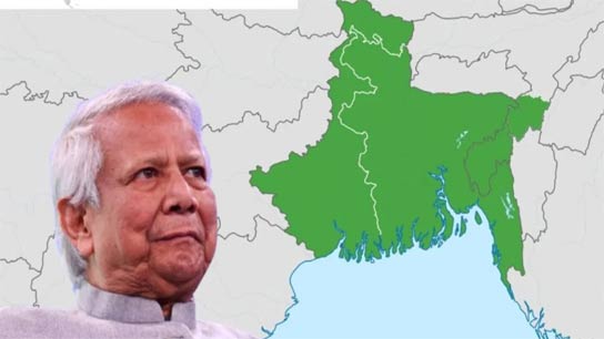 Turkey Backed NGO Group Publish Map of Greater Bangladesh