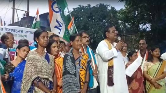 Around 1 Thousand 500 Hundred BJP And CPIM Worker Join Hands With TMC