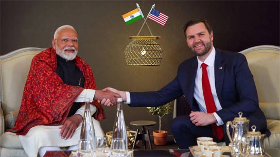 Vance called Modi on Friday after receiving intelligence that something extreme could happen