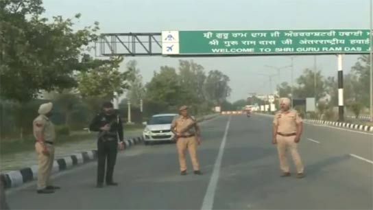 Pakistan after India's allegations of ceasefire violation