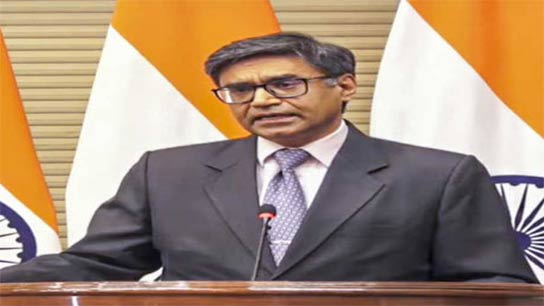 Live Updates of Indian Government holds a press briefing on Operation Sindoor at Saturday night
