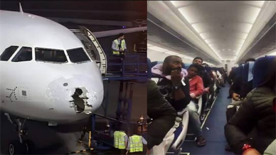 Mid-Air Turbulence, IndiGo Flight Lands in Srinagar