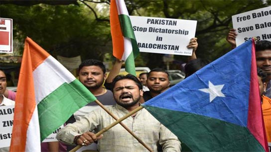 Baloch protesters posted an open letter to the world