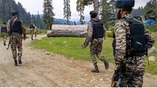 3 to 4 Terrorist Trapped in Jammu Kashmir's Kishtwar, Encounter On going