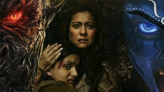 maa trailer out kajol transforms into kaali to end a demonic curse