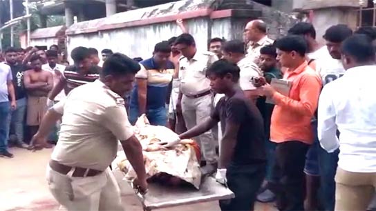 Two elderly man and Women found with their throats slit in Memari