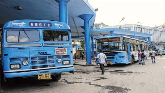 As no circular has been issued for conductors and mechanics, their salaries are still only Rs. 13,500