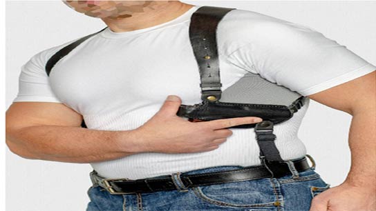 One tourist arrested with pistol and cartridge in bag, travelled from Digha