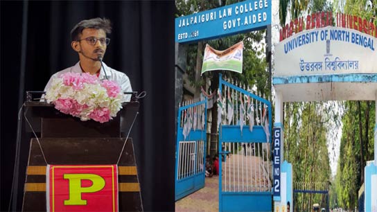 Admission process suspended at several educational institutions including Jalpaiguri Law College and North Bengal University