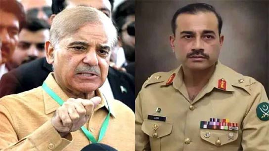 Shehbaz Sharif says Pak Army Chief General Asim Munir