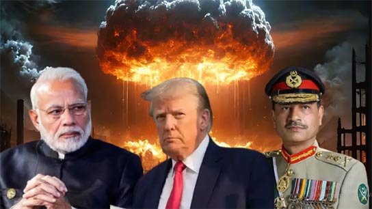 Pakistan Used Nuclear Threat to Blackmail USA to Stop War